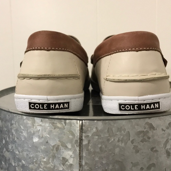 Men’s Cole Haan Leather Shoes - Picture 4 of 6
